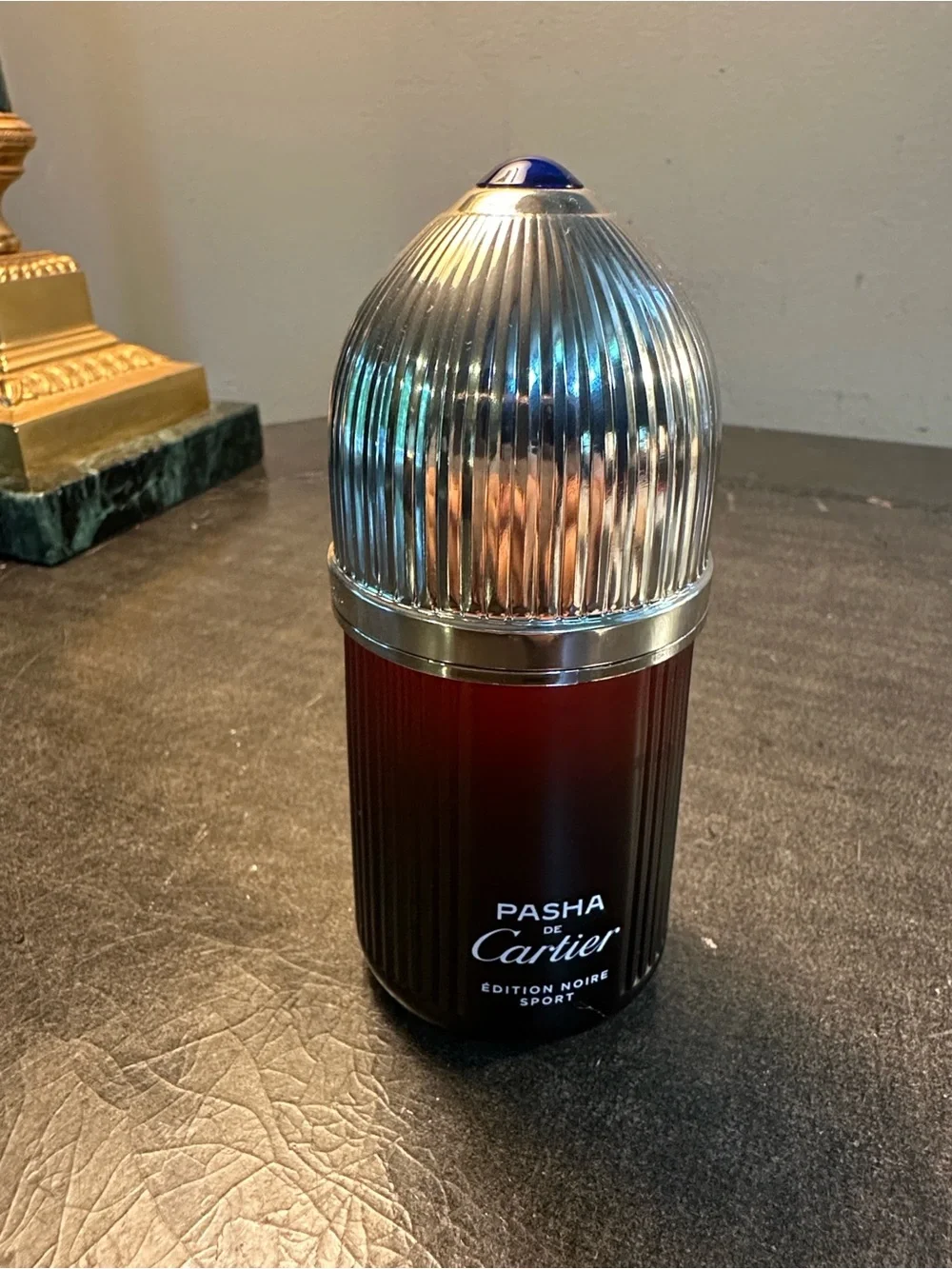 Cartier Pasha De Cartier Bottle - Silver Cap & Red Glass